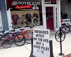 Trek Bikes Artist on the Avenue